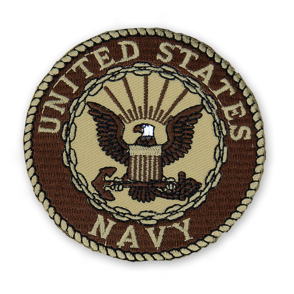 NAVY PATCH (DESERT)