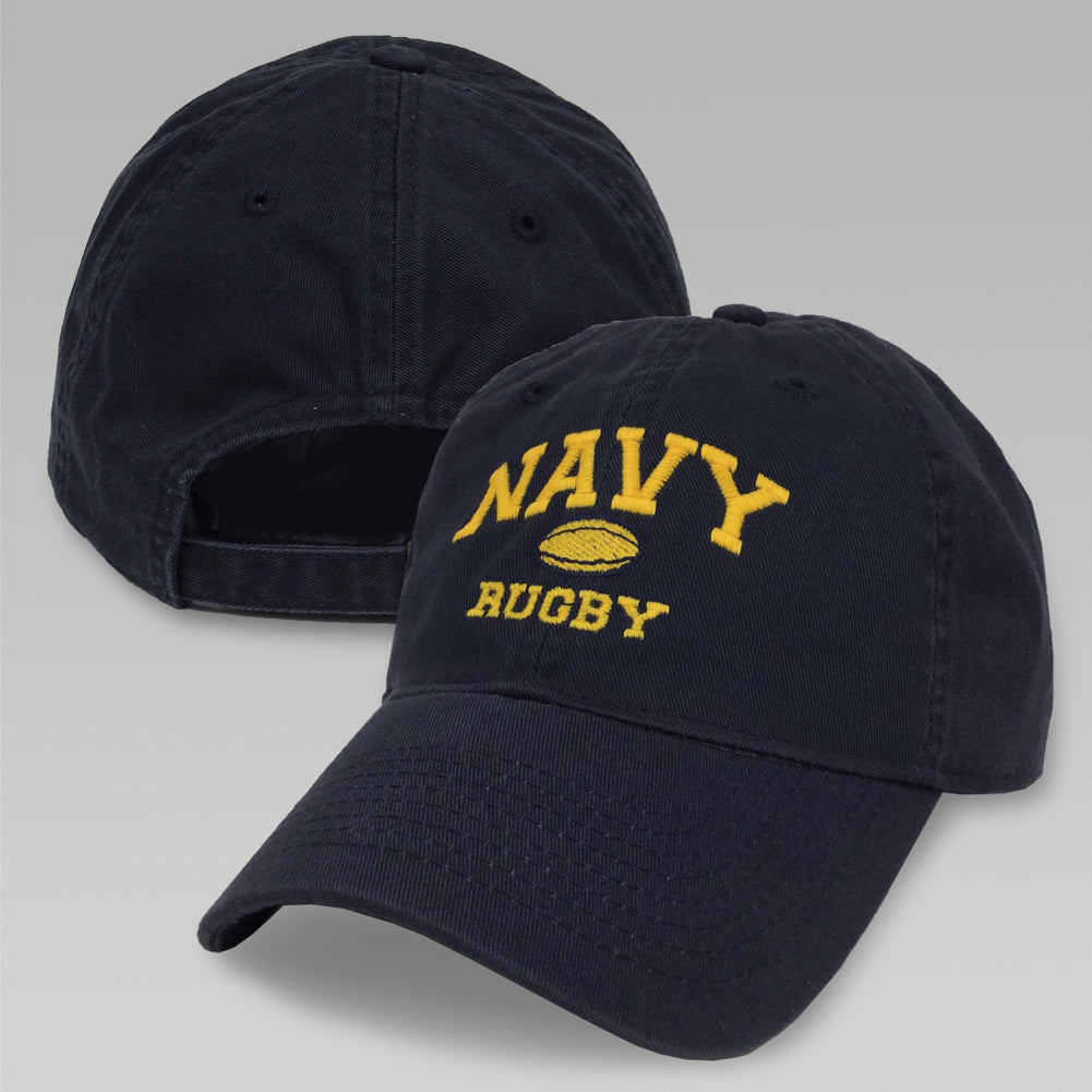 NAVY RUGBY HAT (NAVY) 2