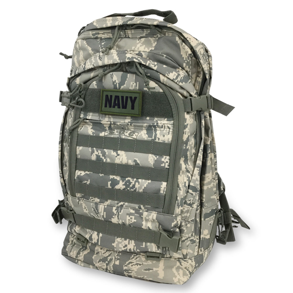 SOC Bug Out Bag Black Tactical Military Backpack Sandpiper of California  READ ! | eBay