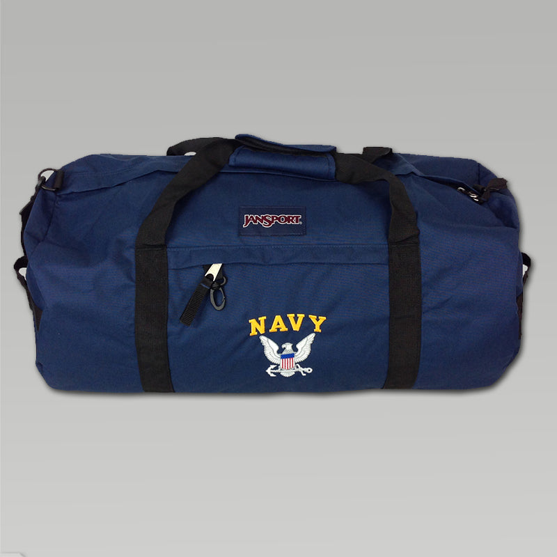 NAVY SPORT DUFFEL BAG