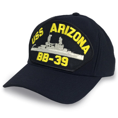 NAVY USS ARIZONA BB-39 HAT 3