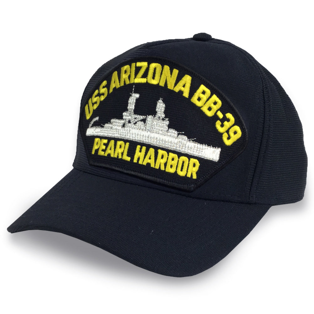 NAVY USS ARIZONA PEARL HARBOR HAT 3