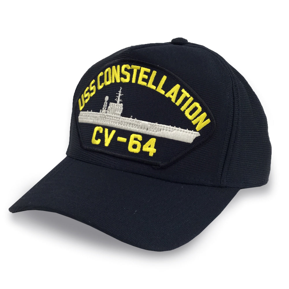 NAVY USS CONSTELLATION CV64 HAT 4
