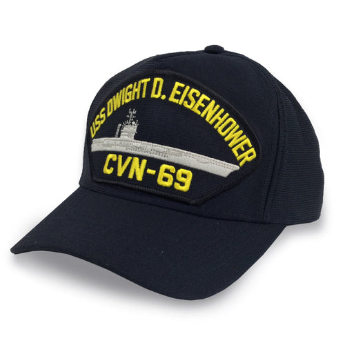 NAVY USS DWIGHT D. EISENHOWER CVN-69 HAT (NAVY) 2