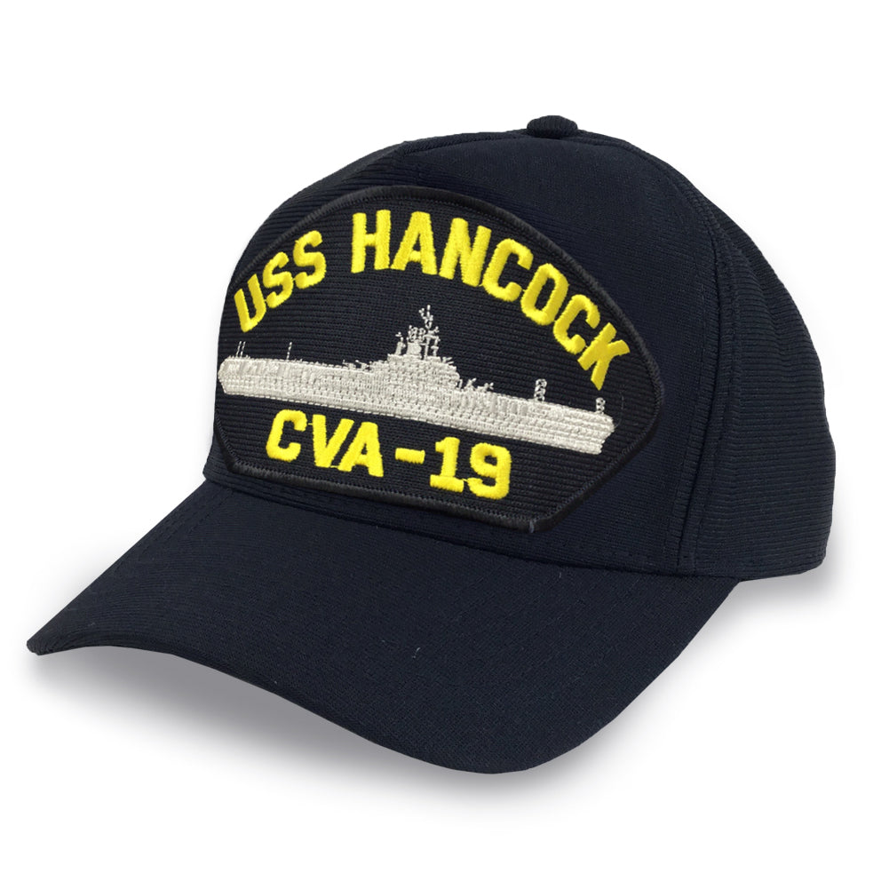 NAVY USS HANCOCK CVA-19 HAT 2