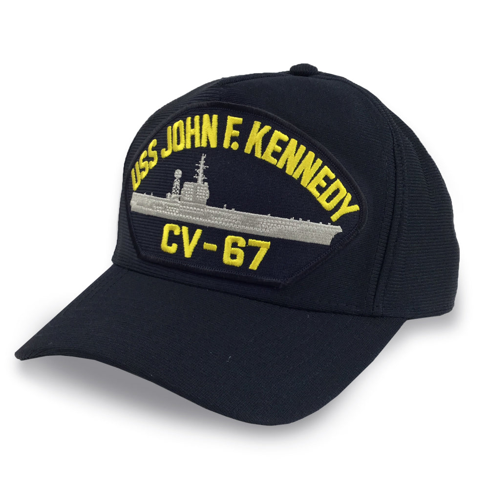 NAVY USS JOHN F KENNEDY CV67 HAT 4