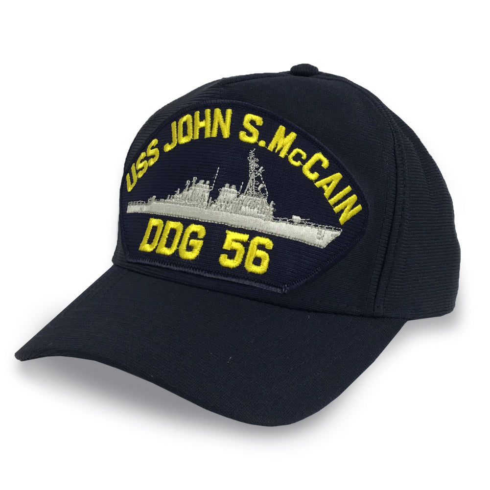 NAVY USS JOHN S MCCAIN DDG 56 HAT 1