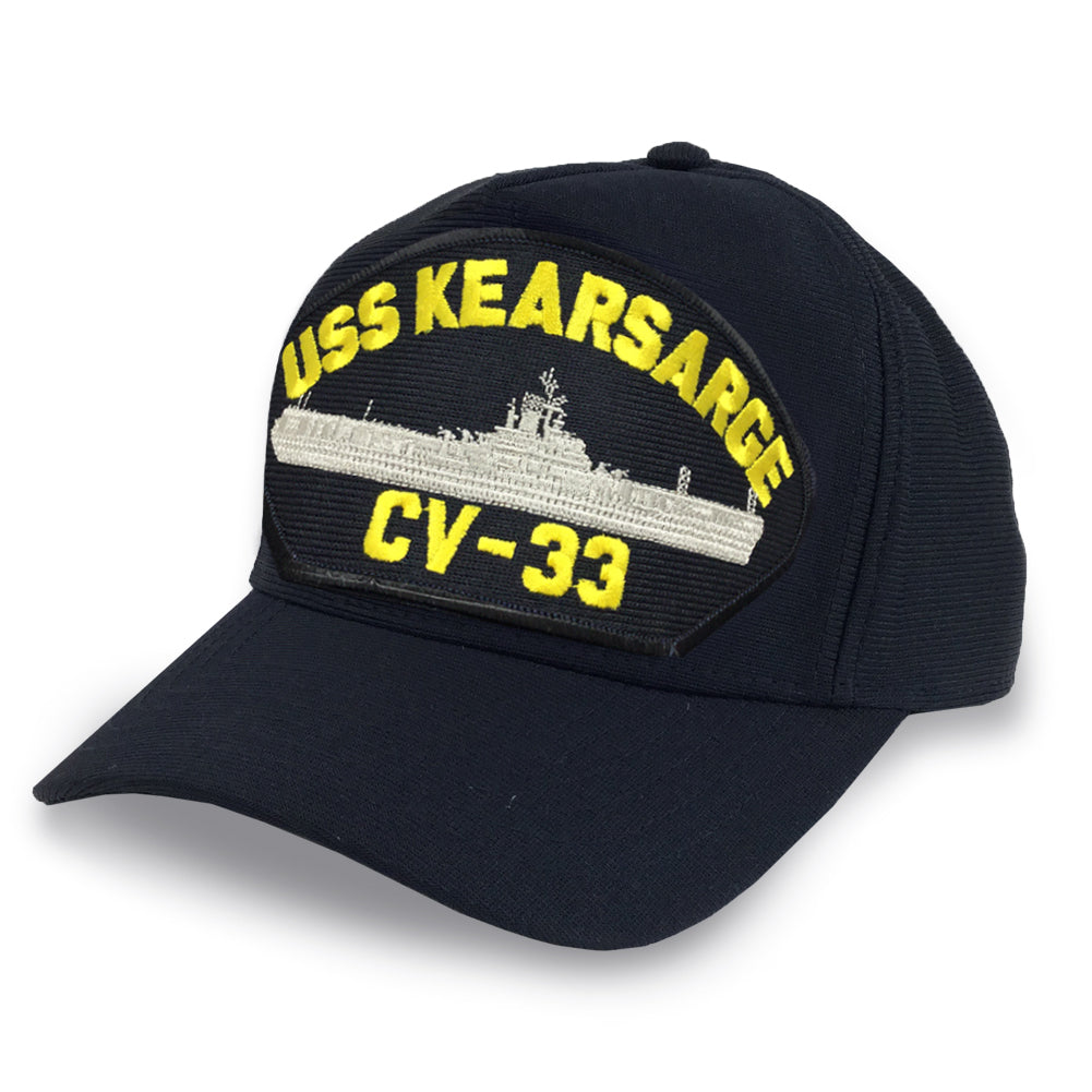 NAVY USS KEARSARGE CV-33 HAT 2