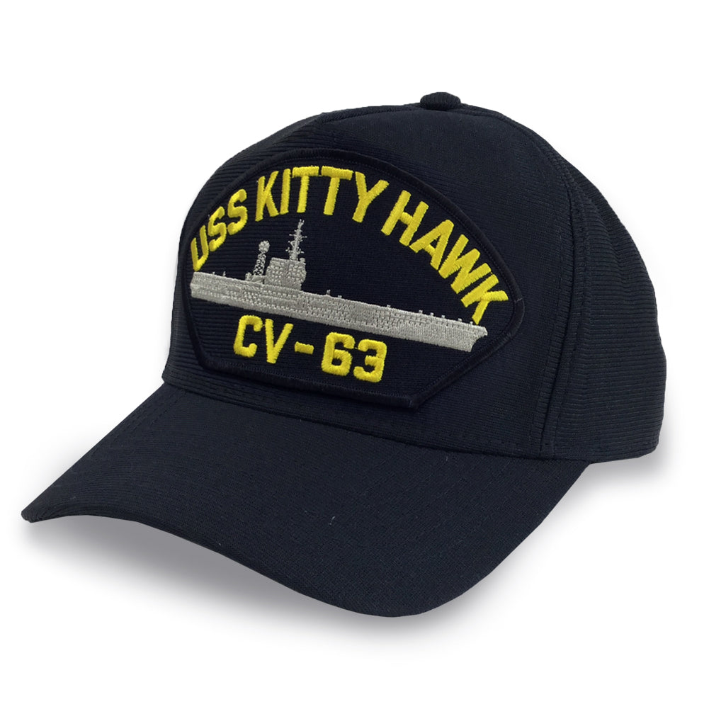 NAVY USS KITTY HAWK CV63 HAT 4