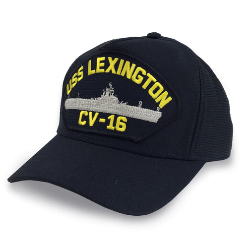 NAVY USS LEXINGTON CV16 HAT 4