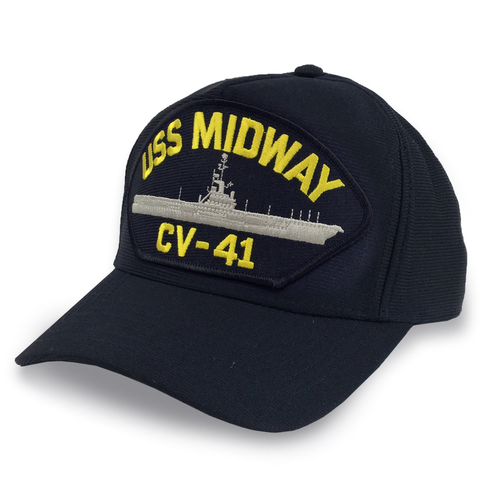 NAVY USS MIDWAY CV41 HAT 4