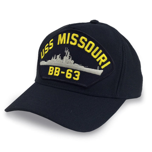 NAVY USS MISSOURI BB63 HAT 4