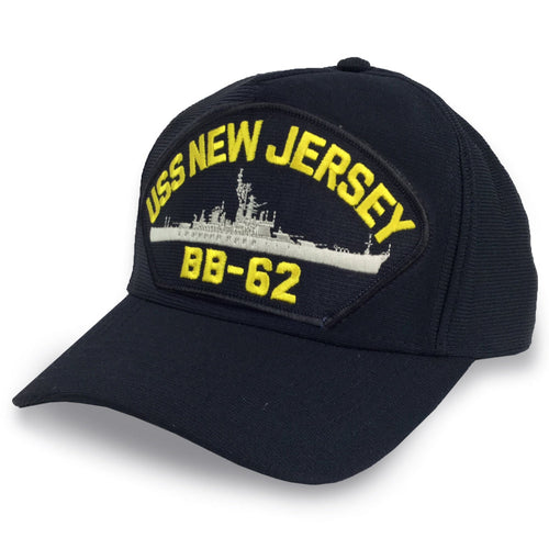 NAVY USS NEW JERSEY BB-62 HAT 3