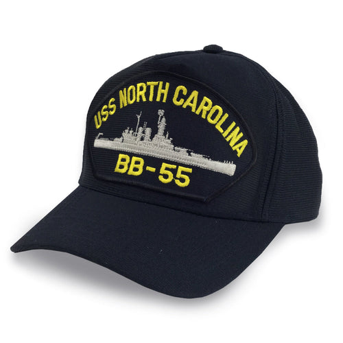 NAVY USS NORTH CAROLINA BB-55 HAT 4