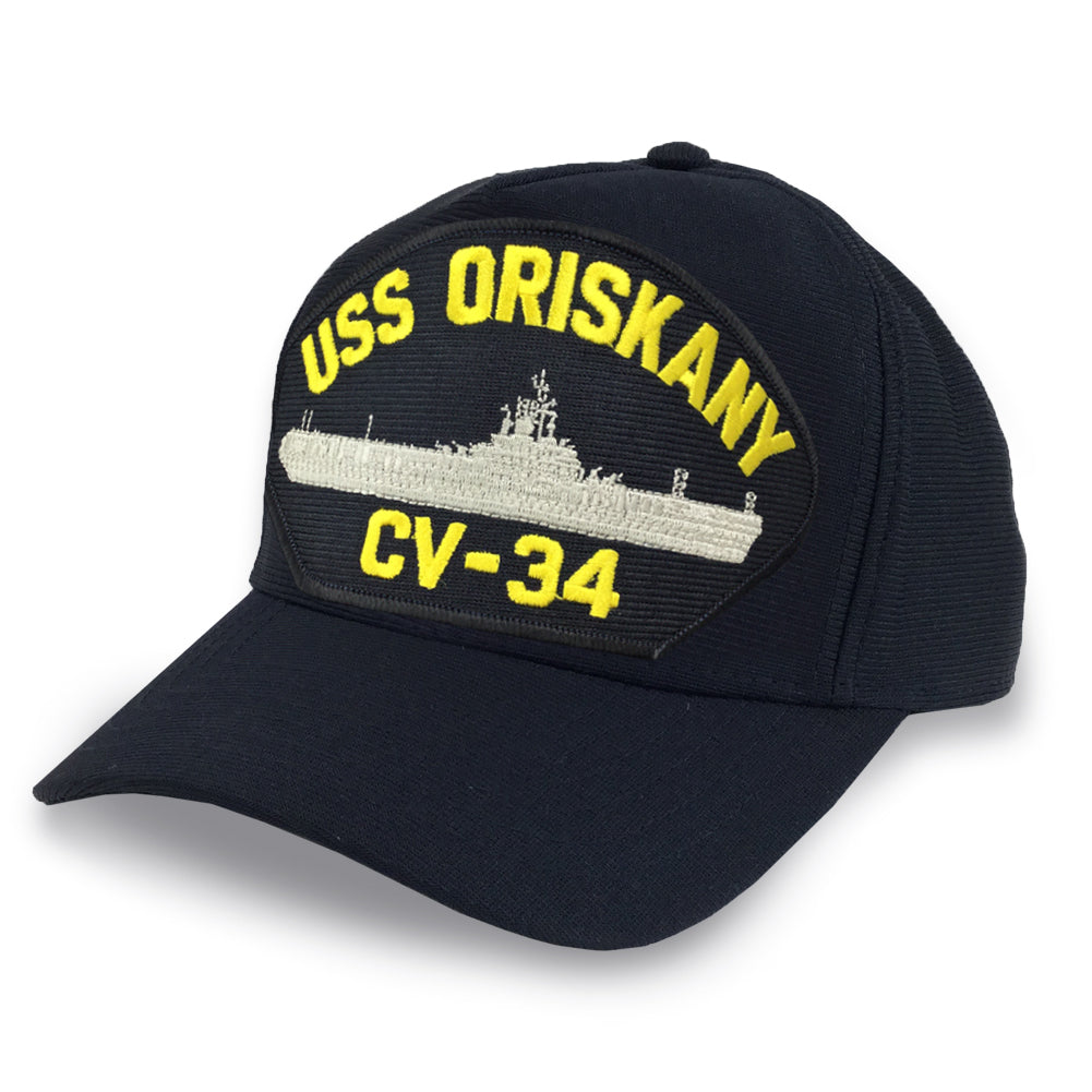 NAVY USS ORISKANY CV-34 HAT 2