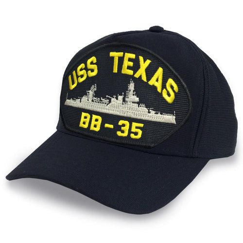 NAVY USS TEXAS BB-35 HAT 3
