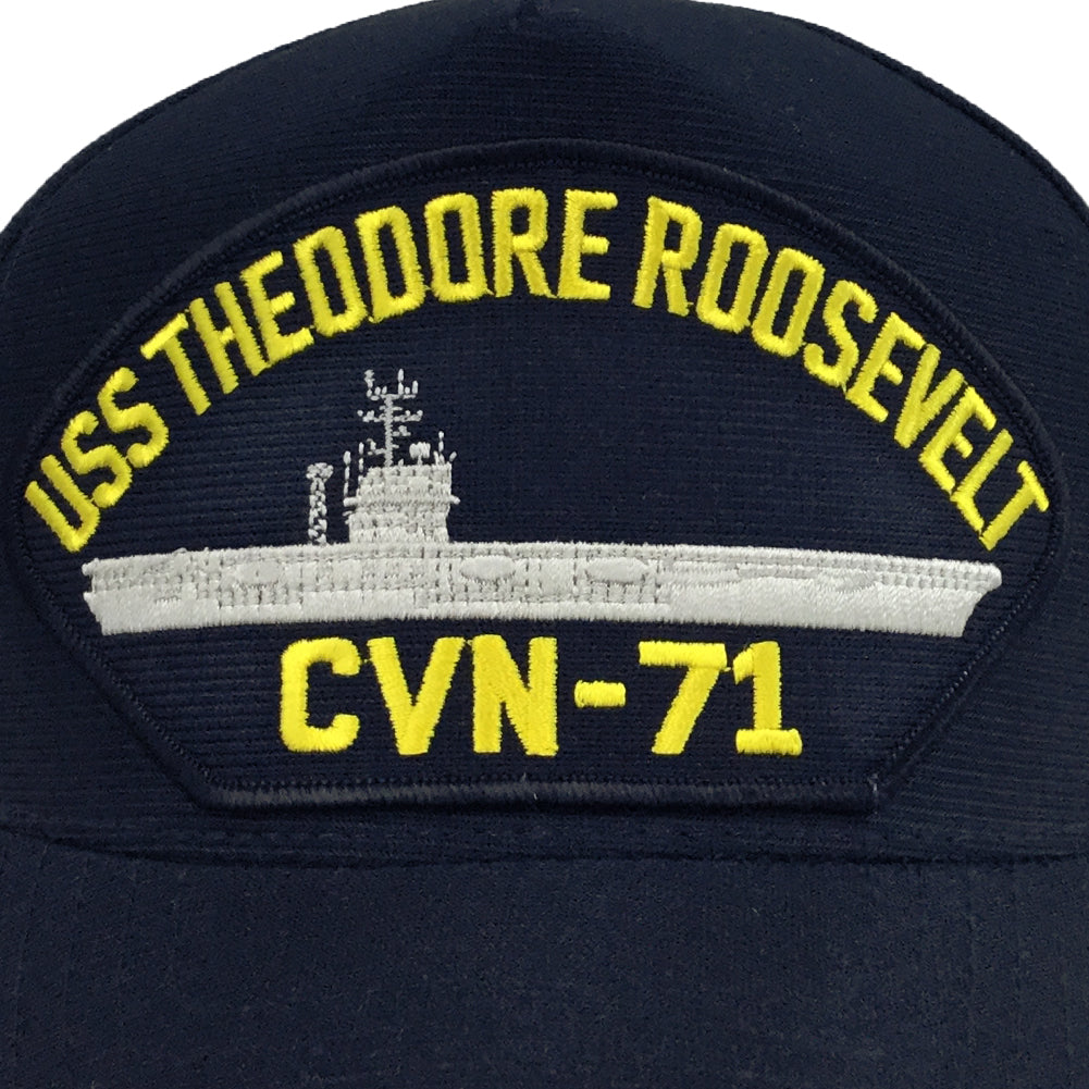 NAVY USS THEODORE ROOSEVELT CVN-71 HAT