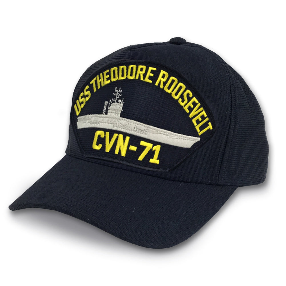 NAVY USS THEODORE ROOSEVELT CVN-71 HAT 1