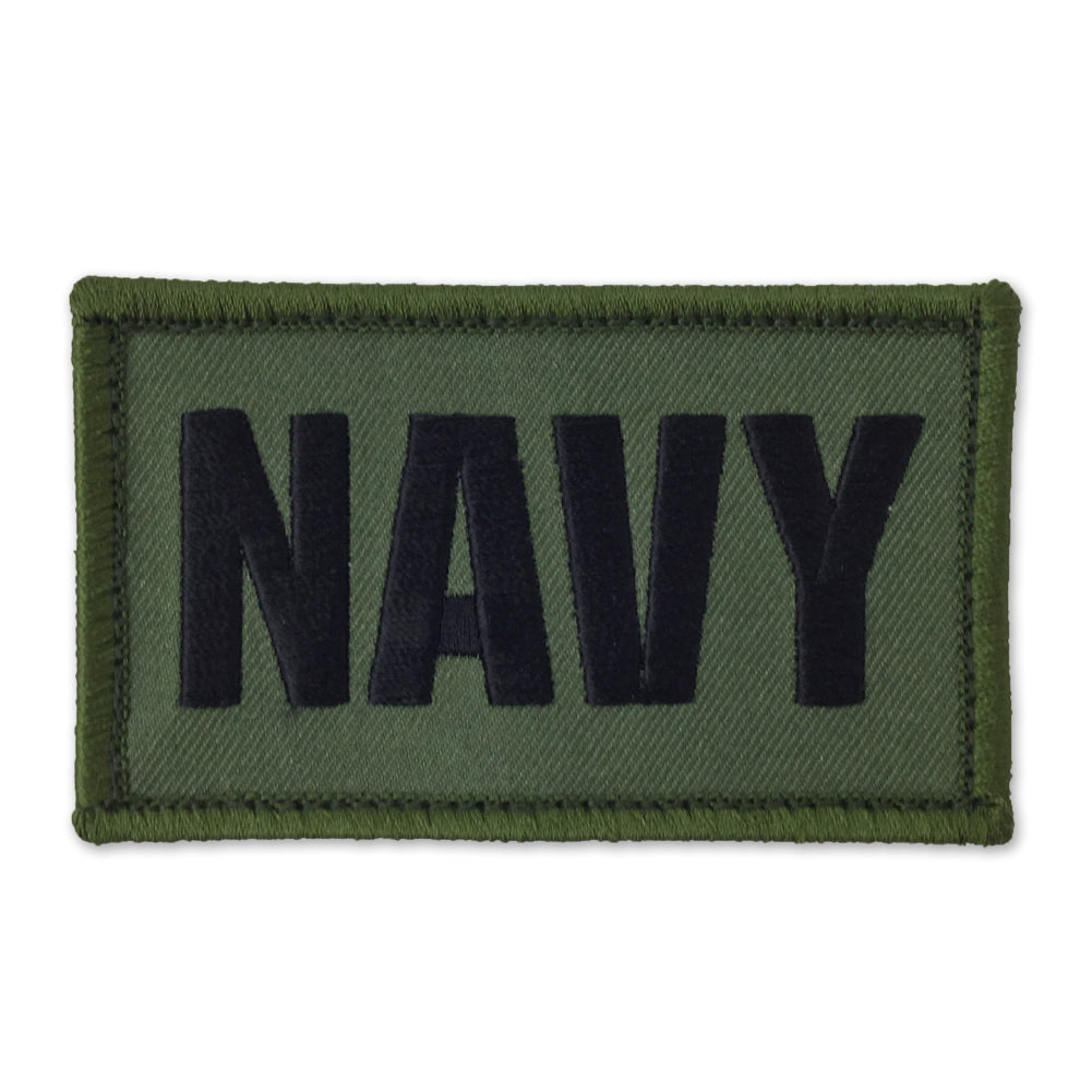 NAVY VELCRO PATCH (OD GREEN)