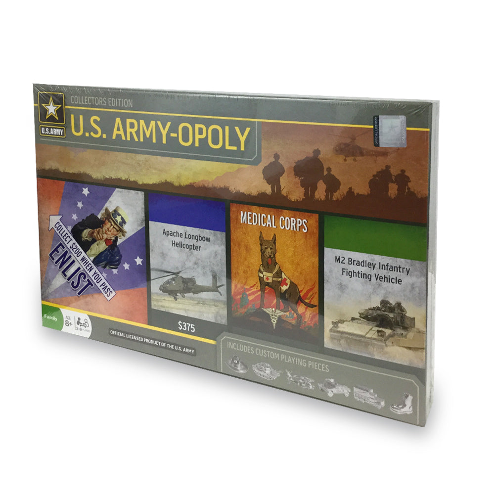 U.S. ARMY-OPOLY GAME 1