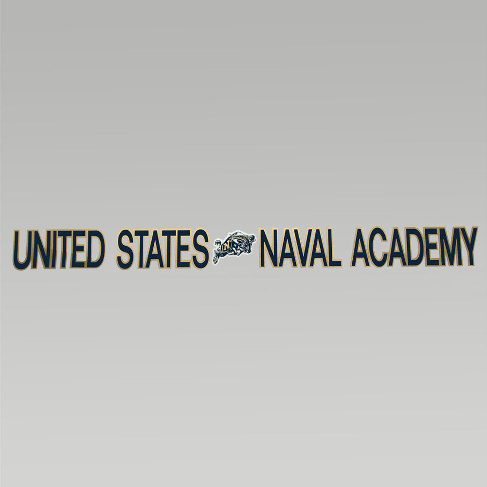 UNITED STATES NAVAL ACADEMY STRIP DECAL