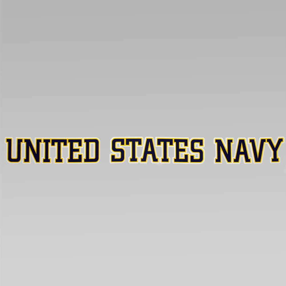UNITED STATES NAVY STRIP DECAL
