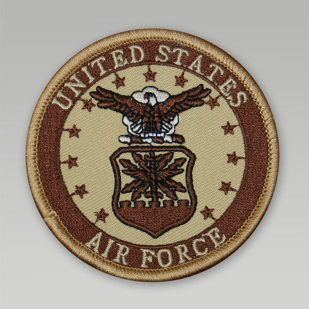 US AIR FORCE PATCH (DESERT)