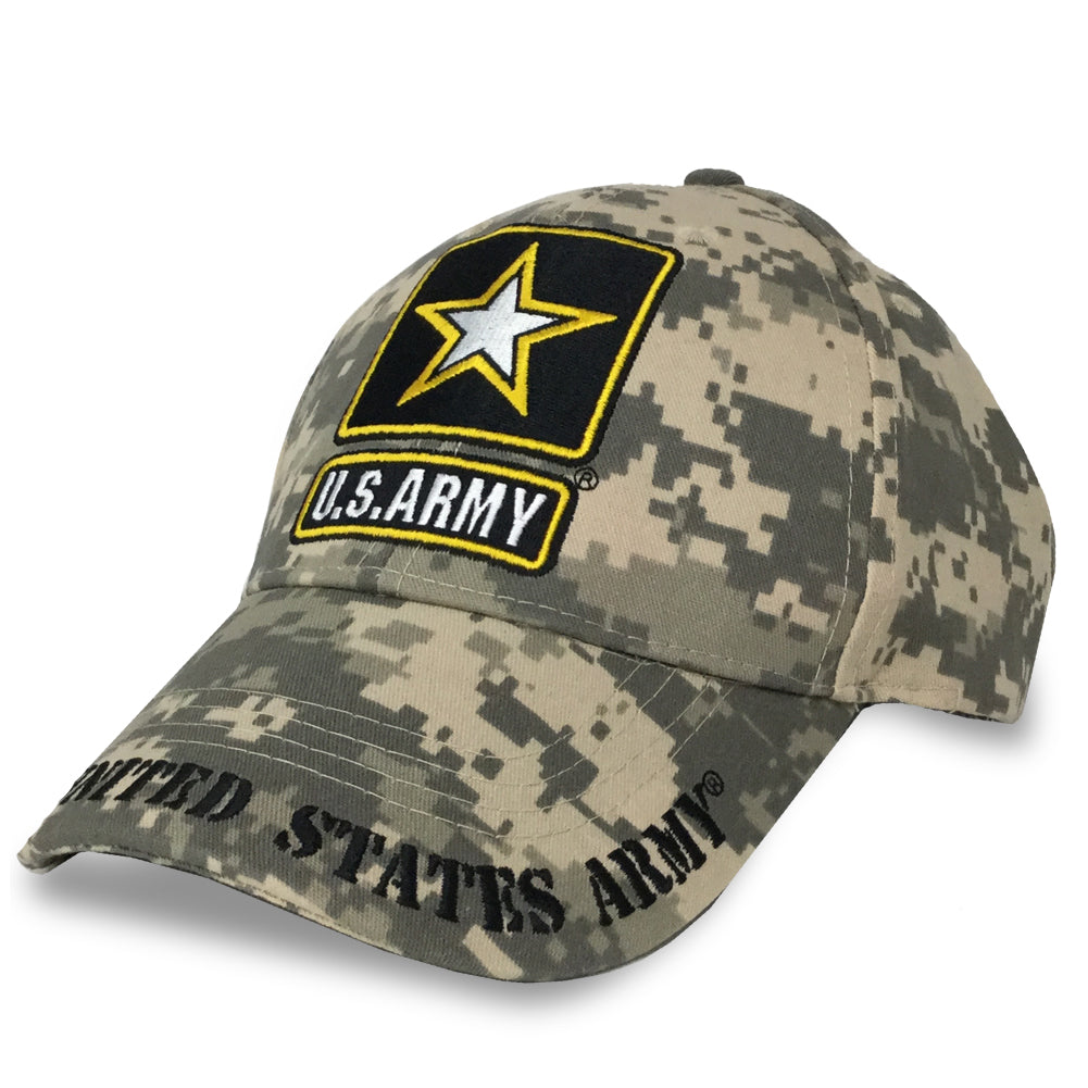 US ARMY CAMO HAT 7