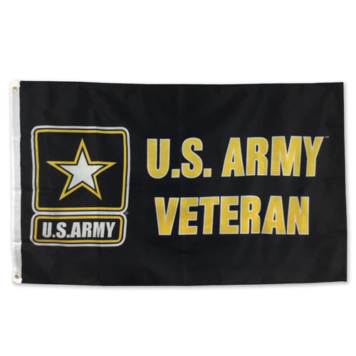 US ARMY VETERAN FLAG (3'X 5')
