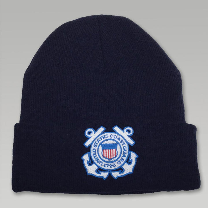 US COAST GUARD WATCH CAP -NAVY