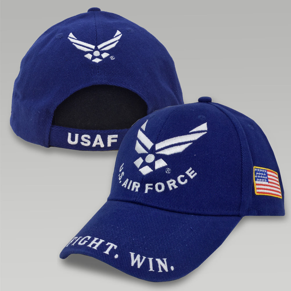 USAF FLY, FIGHT, WIN HAT