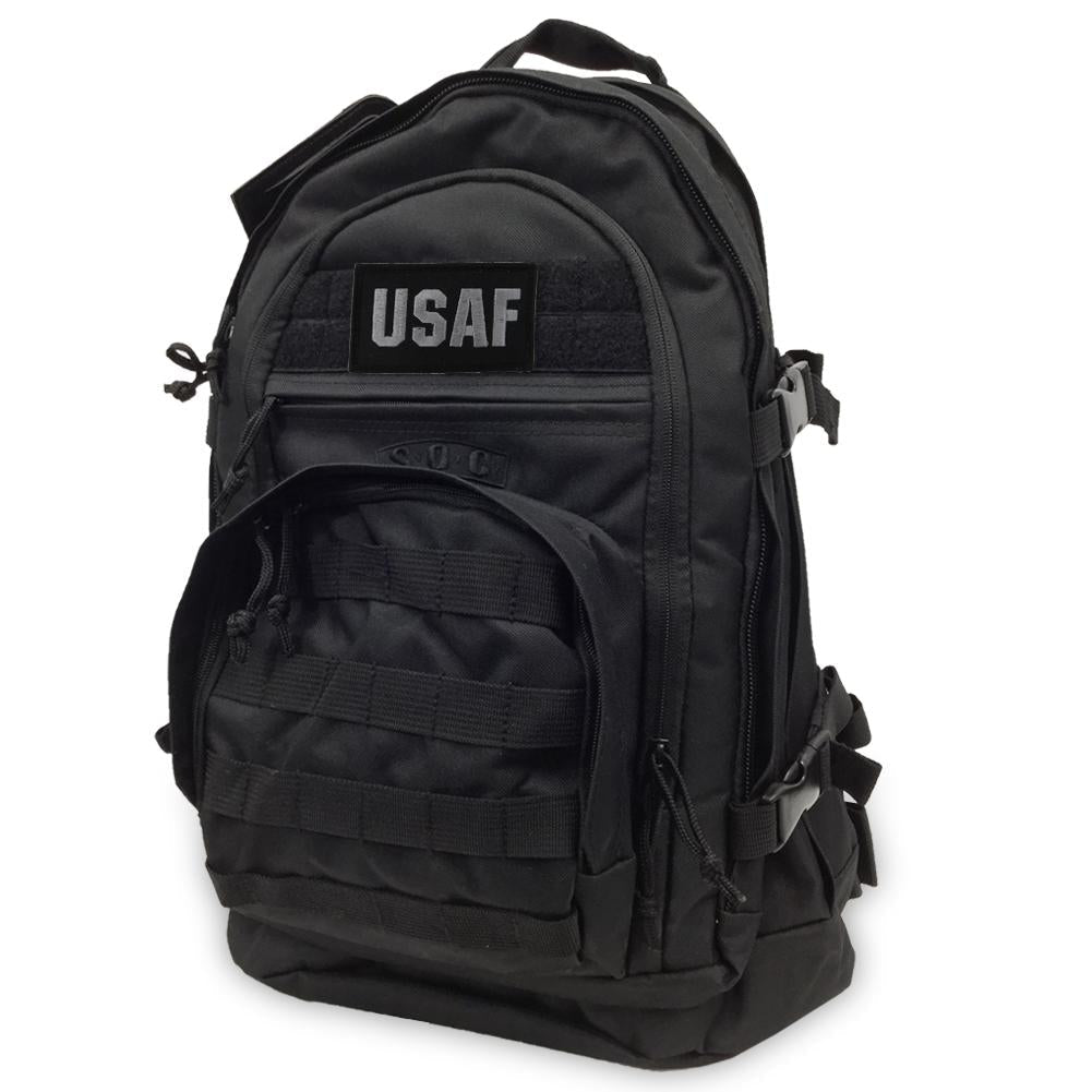 USAF S.O.C 3 DAY PASS BAG (BLACK/GREY)