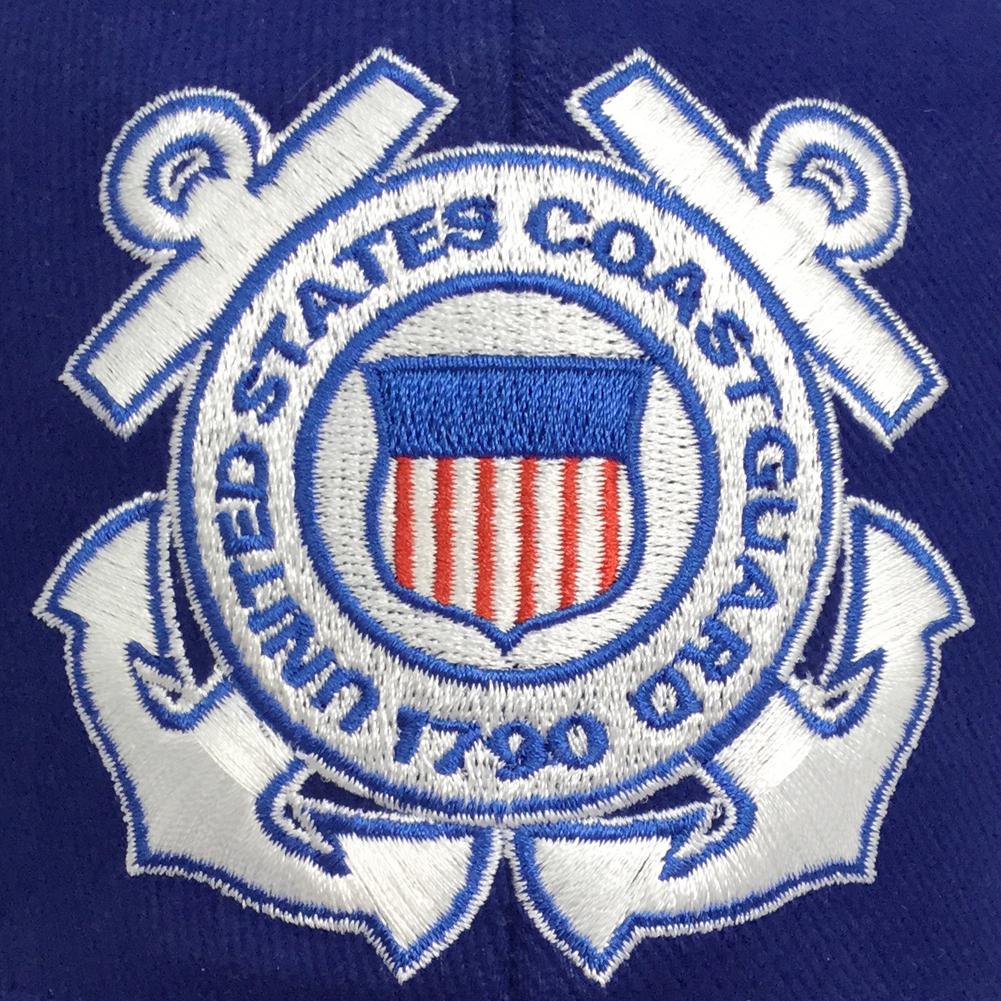 USCG LOGO HAT (BLUE) 4