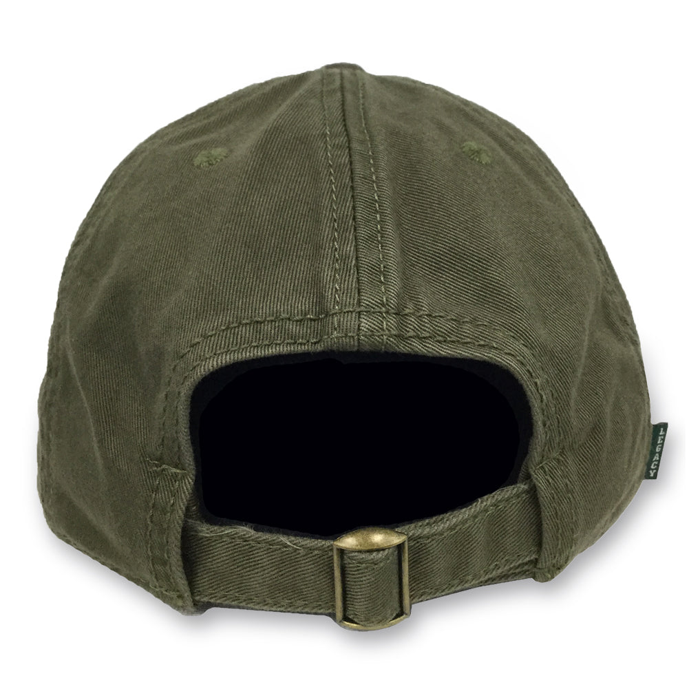 USMC ARCH TWILL HAT (OLIVE) 3