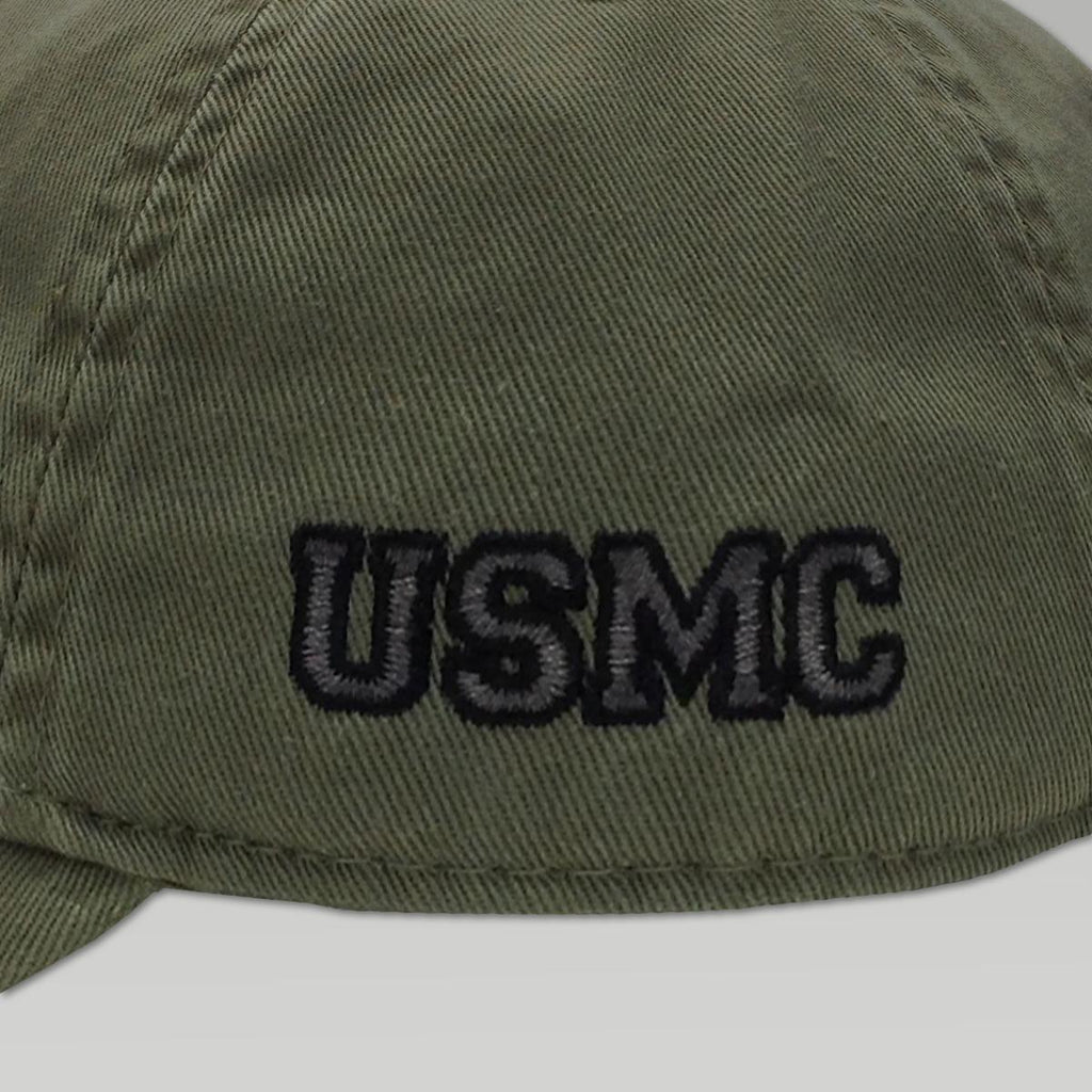 USMC EGA TWILL CAP (MOSS) 4