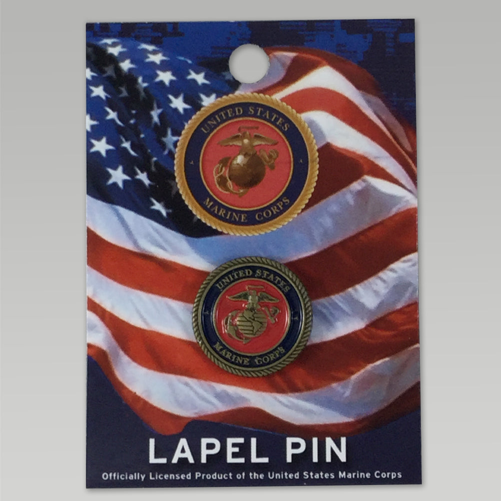 USMC LAPEL PIN 1