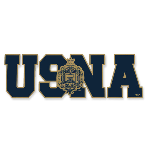 USNA WITH CREST DECAL 1