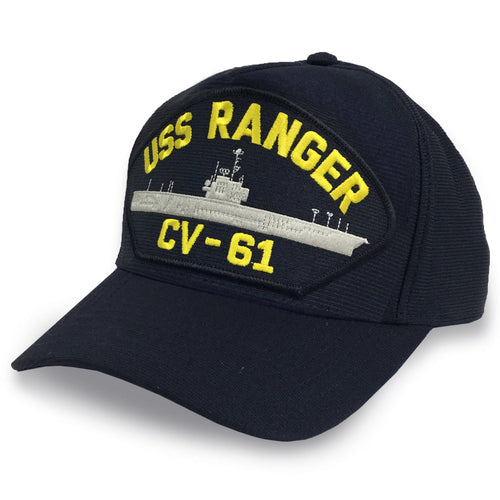 USS RANGER CV-61 HAT 3